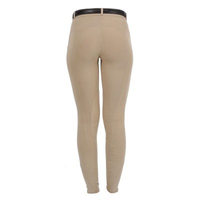 PANTALONI DONNA MODELLO SELENE IN COTONE ELASTICIZZATO