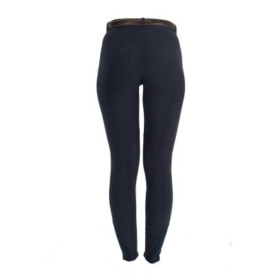 PANTALONI DONNA MODELLO SELENE IN COTONE ELASTICIZZATO