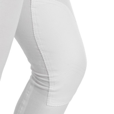 PANTALONI DONNA MODELLO SELENE IN COTONE ELASTICIZZATO