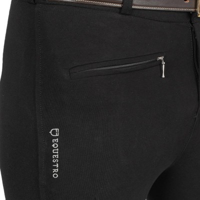 PANTALONI UOMO MODELLO URANO IN COTONE ELASTICIZZATO