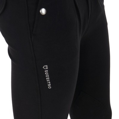 PANTALONI UOMO MODELLO ARES IN COTONE ELASTICIZZATO