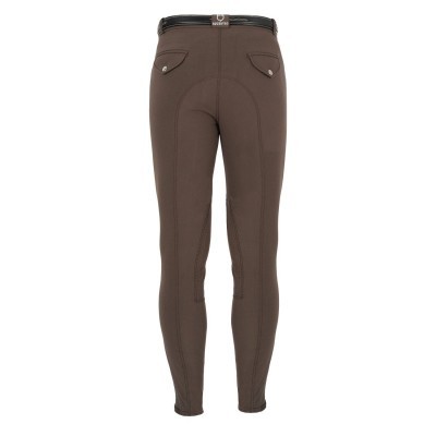 PANTALONI UOMO MODELLO ARES IN COTONE ELASTICIZZATO