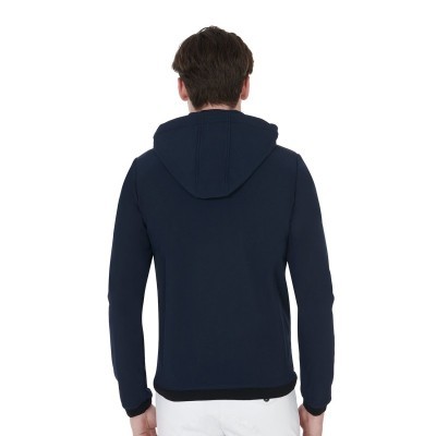 Giacca softshell uomo slim fit con pile interno