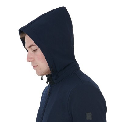 Giacca softshell uomo slim fit con pile interno