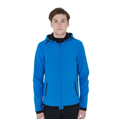 Giacca softshell uomo slim fit con pile interno