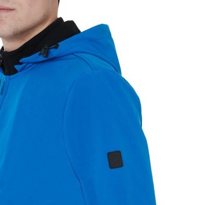 Giacca softshell uomo slim fit con pile interno