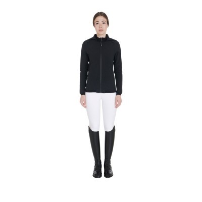 Giacca softshell donna slim fit con pile interno
