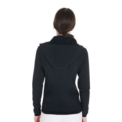 Giacca softshell donna slim fit con pile interno