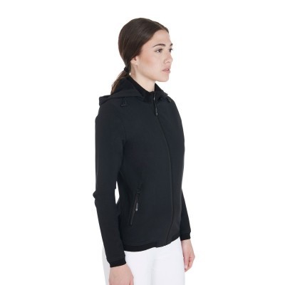 Giacca softshell donna slim fit con pile interno