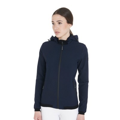 Giacca softshell donna slim fit con pile interno