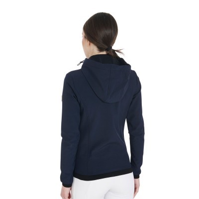 Giacca softshell donna slim fit con pile interno