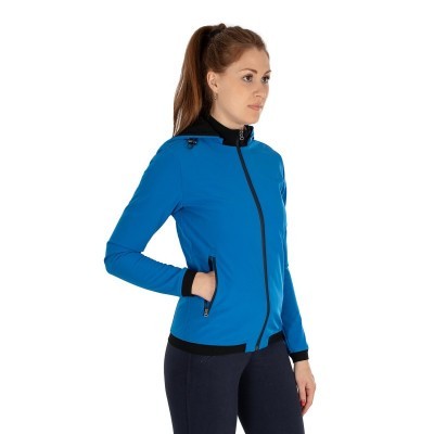 Giacca softshell donna slim fit con pile interno