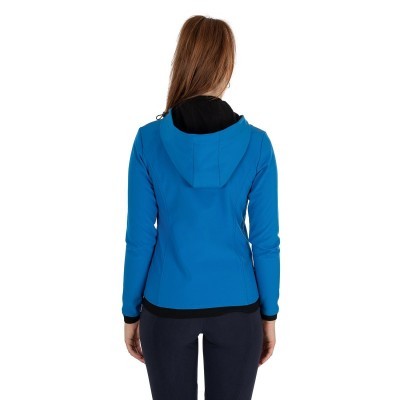 Giacca softshell donna slim fit con pile interno