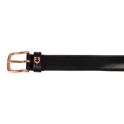 Cintura inglese con dettagli filetti rose gold