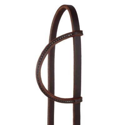 SINGLE ADJ BROWBAND WESTERN BRIDLE