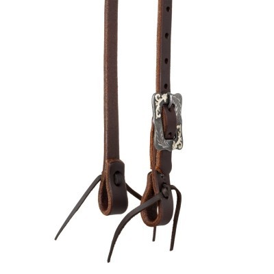 SINGLE ADJ BROWBAND WESTERN BRIDLE