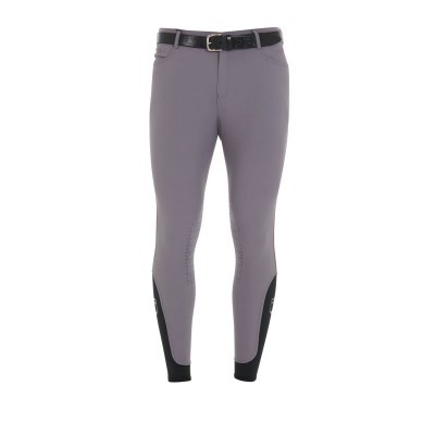 Pantaloni uomo estivi slim fit in tessuto tecnico bielastico