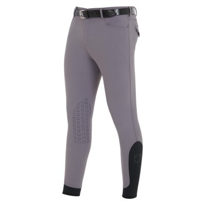 Pantaloni uomo estivi slim fit in tessuto tecnico bielastico