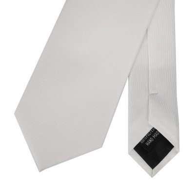 Cravatta da competizione logo ricamato