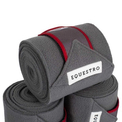 Fasce in pile con chiusura in velcro