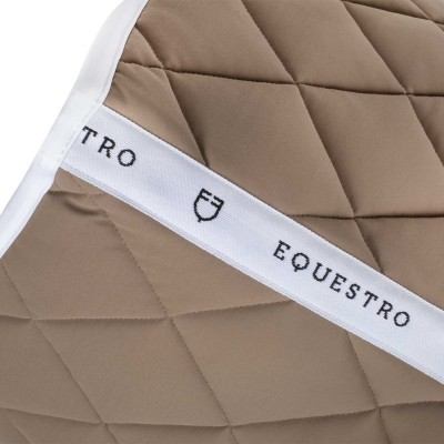 Sottosella dressage con logo ricamato