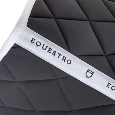 Sottosella dressage con logo ricamato