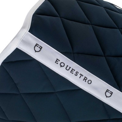 Sottosella dressage con logo ricamato