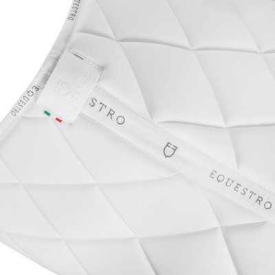 Sottosella da salto in tessuto tecnico con logo