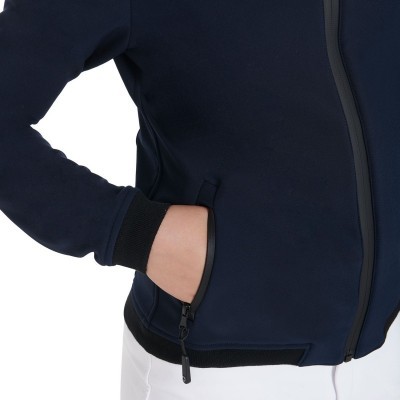 Giacca softshell bambini tre strati in tessuto tecnico