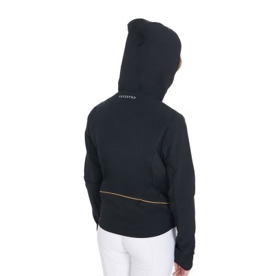 Giacca softshell bambini slim fit in tessuto tecnico