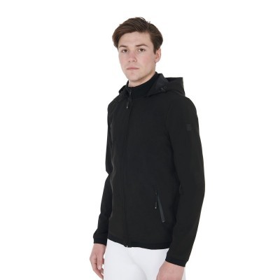 Giacca softshell uomo slim fit antivento