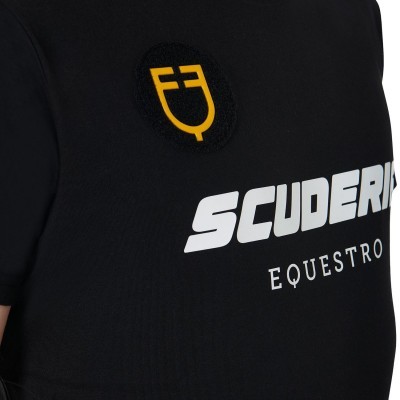 T-shirt uomo cotone stretch Scuderia Equestro