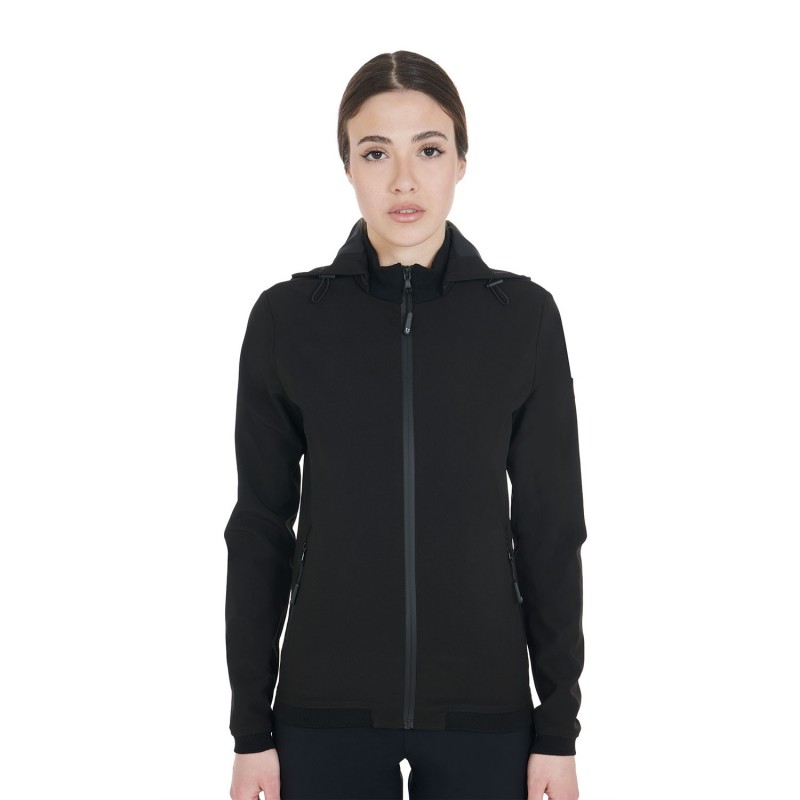 Giacca donna softshell tecnico tre strati