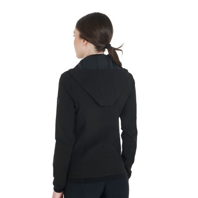 Giacca donna softshell tecnico tre strati