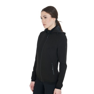 Giacca donna softshell tecnico tre strati