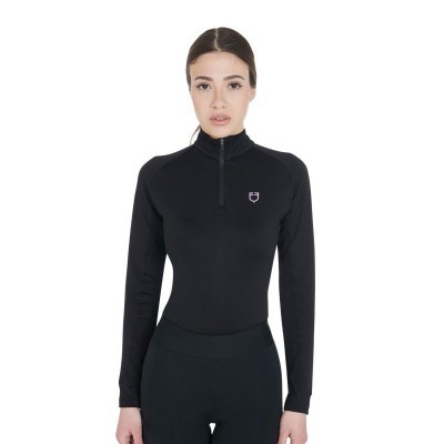 Base layer donna slim fit manica lunga