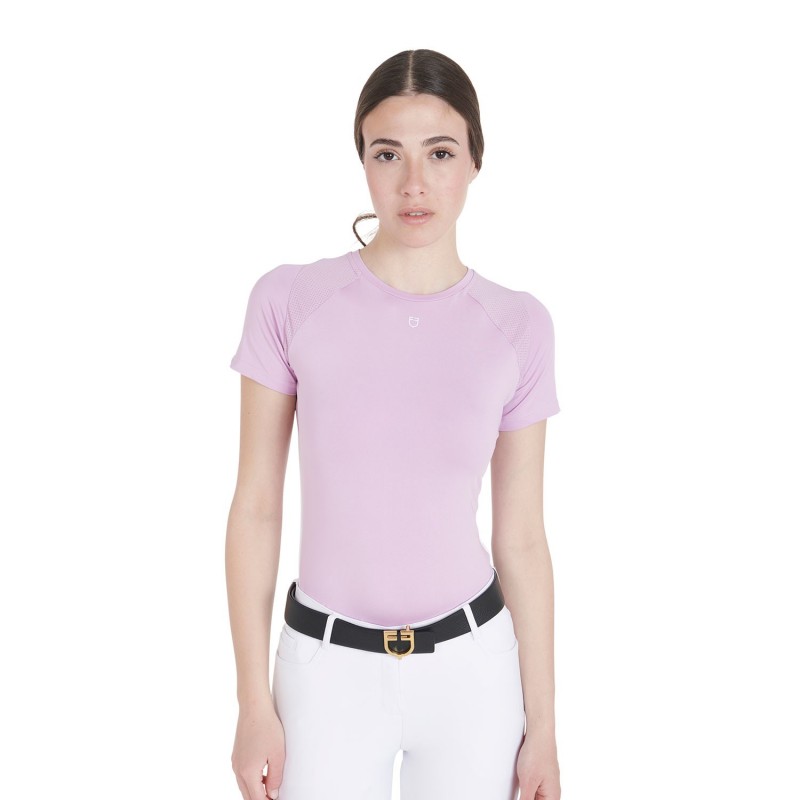 T-shirt tecnica donna slim fit da allenamento