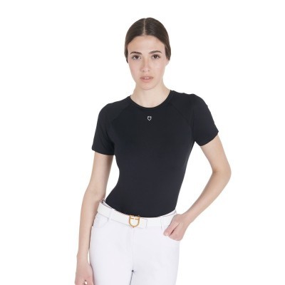 T-shirt tecnica donna slim fit da allenamento