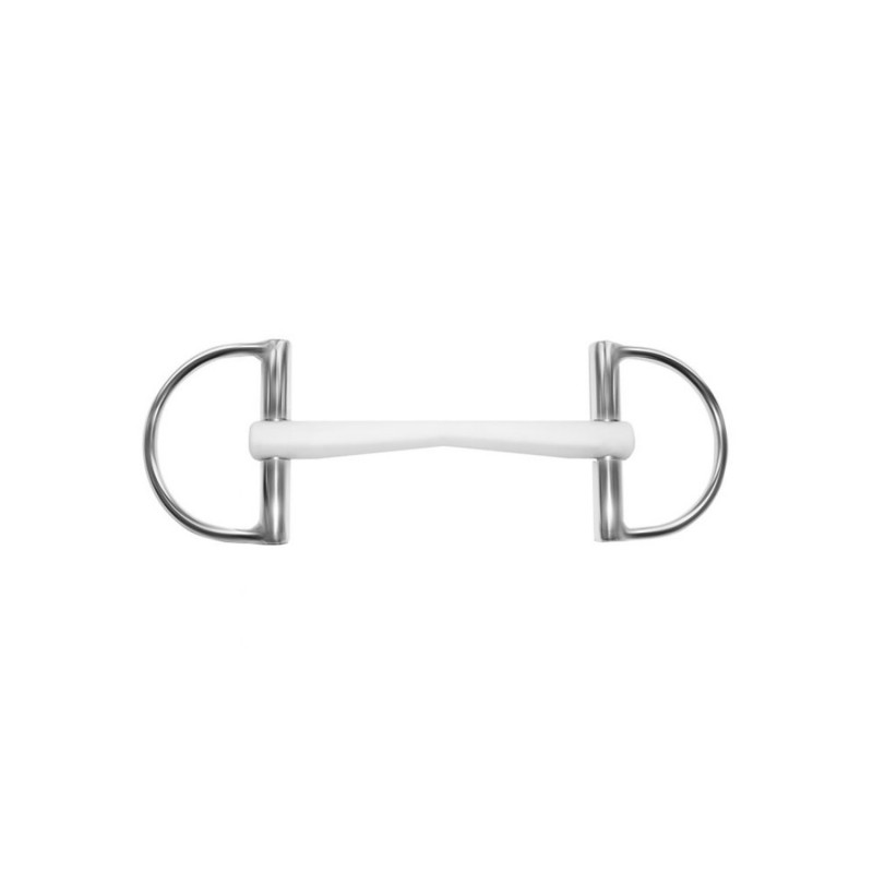 DUO D-RING SNAFFLE 16MM