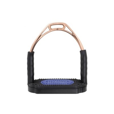 BOW BALANCE STIRRUPS - STAINLESS STEEL BRONZE