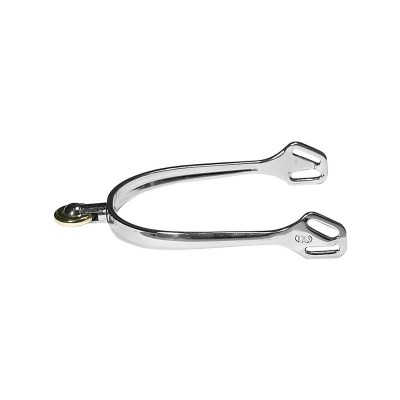 ULTRA FIT SPURS WITH BALKENHOL FASTENING - STAINLESS STEEL