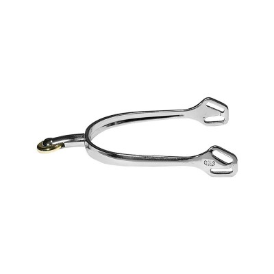 ULTRA FIT SPURS WITH BALKENHOL FASTENING - STAINLESS STEEL