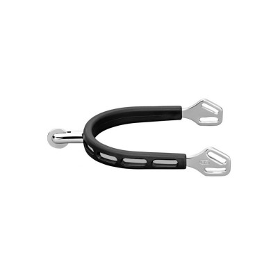 ULTRA fit EXTRA GRIP spurs with Balkenhol fastening - Stainless steel