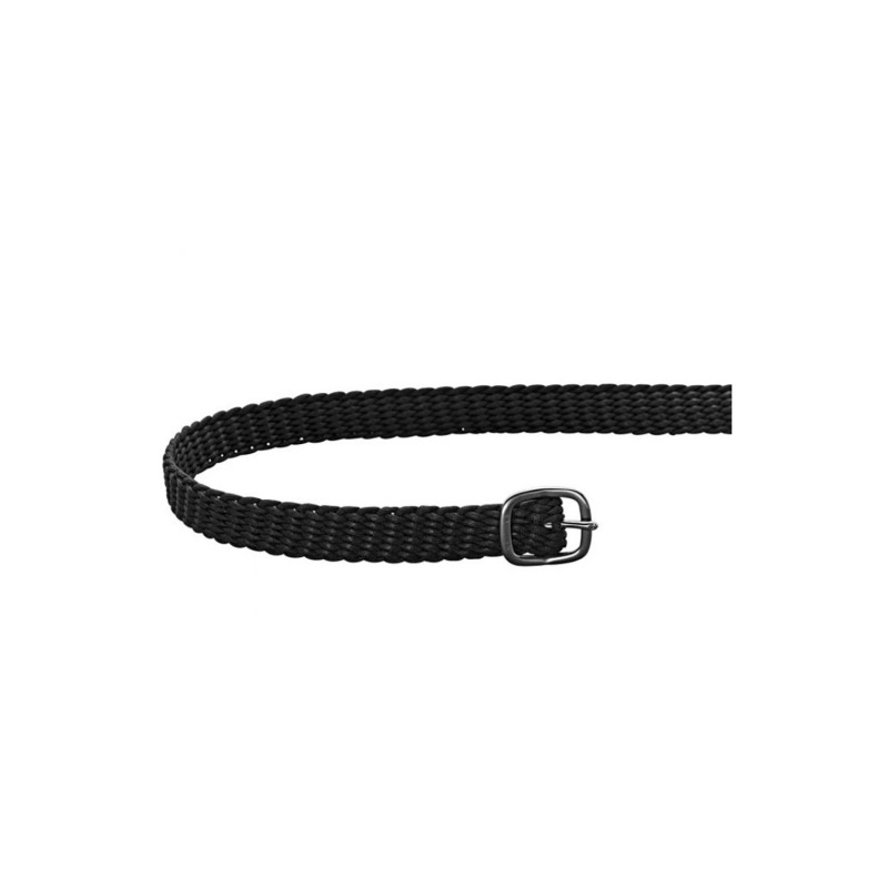 Spur straps 45cm perlon black