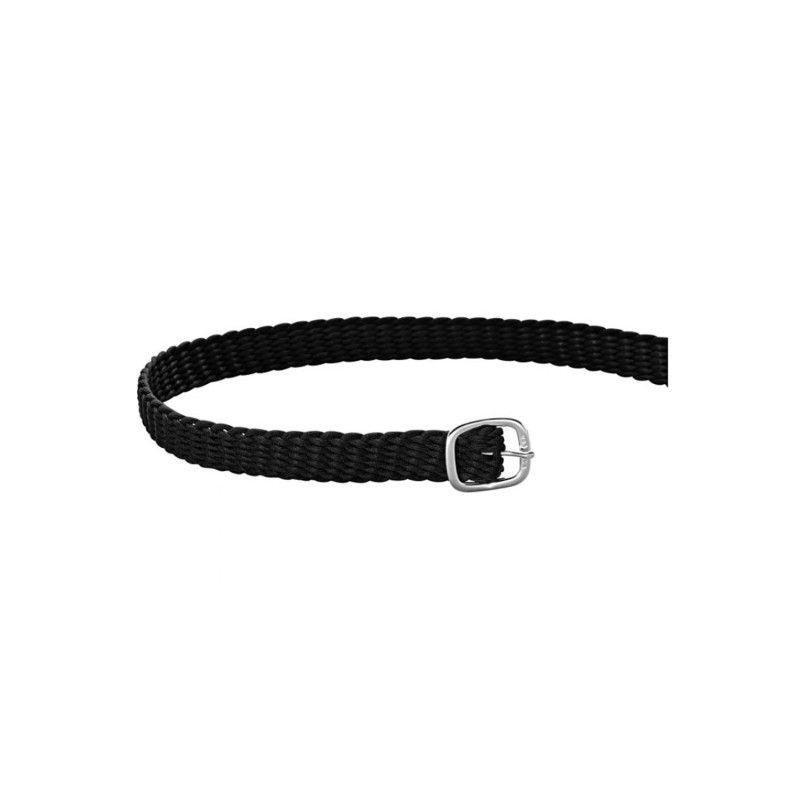 Spur straps 50cm perlon black