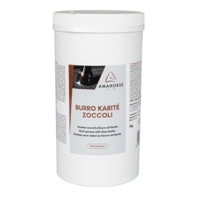 BURRO KARITE ZOCCOLI 1KG