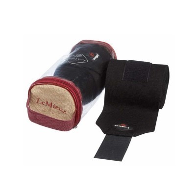 LeMieux STABLE BANDAGES PAIR BLACK