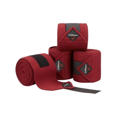 FASCE LEMIEUX POLO BURGUNDY SET DA 3