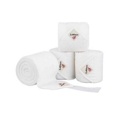 POLO BANDAGES WHITE SET OF 4