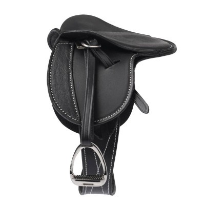 TOY PONY SADDLE BLACK